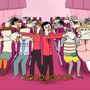 Bilder Ariol prend l’avion (et autres têtes en l’air)