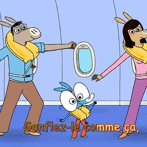 Bilder Ariol prend l’avion (et autres têtes en l’air)