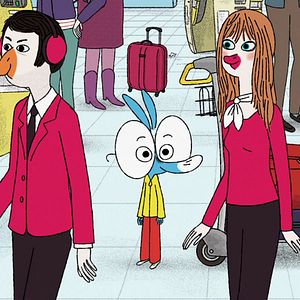 Bilder Ariol prend l’avion (et autres têtes en l’air)