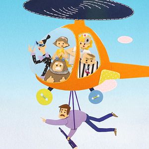 Bilder Ariol prend l’avion (et autres têtes en l’air)