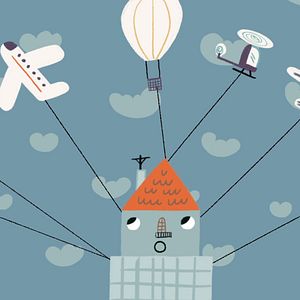 Bilder Ariol prend l’avion (et autres têtes en l’air)