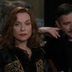 Bilder Isabelle Huppert