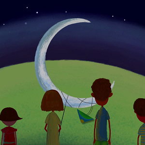 Bilder P'tites Histoires Au Clair De Lune