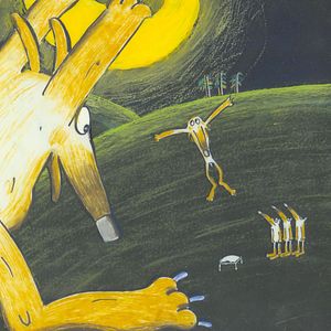 Bilder P'tites Histoires Au Clair De Lune