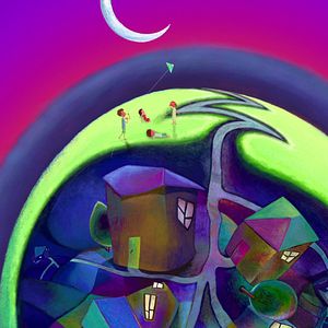 Bilder P'tites Histoires Au Clair De Lune