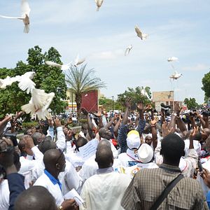 Bilder BURKINABE RISING: The Art of Resistance in Burkina Faso