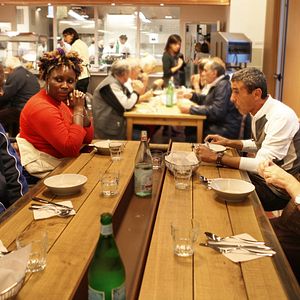 Bilder Sterneköche in der Suppenküche