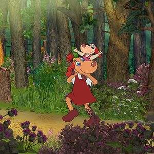 Bilder Lotte und die verschwundenen Drachen