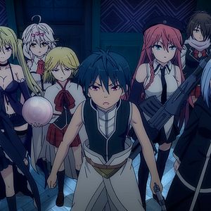 Bilder Trinity Seven - The Movie: Eternity Library and Alchemic Girl