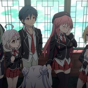 Bilder Trinity Seven - The Movie: Eternity Library and Alchemic Girl