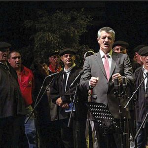 Bilder Un berger et deux perchés à l'Elysée ?