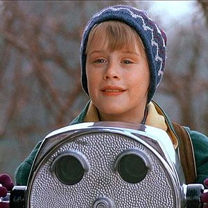 Bilder Kevin - Allein in New York