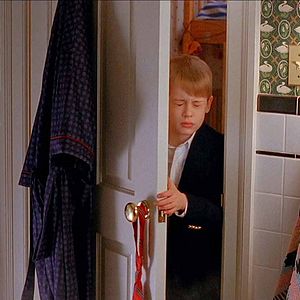 Bilder Kevin - Allein in New York