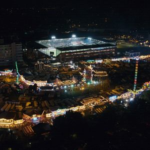 Bilder Norddeutschland bei Nacht