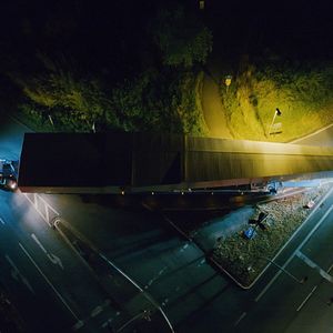 Bilder Norddeutschland bei Nacht