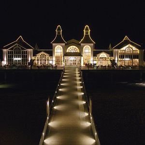 Bilder Norddeutschland bei Nacht