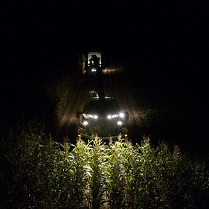 Bilder Norddeutschland bei Nacht