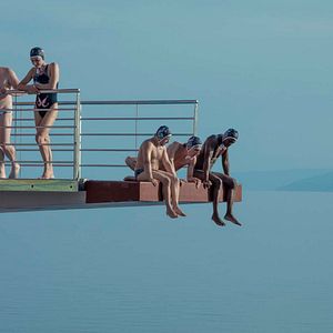 Bilder Die glitzernden Garnelen