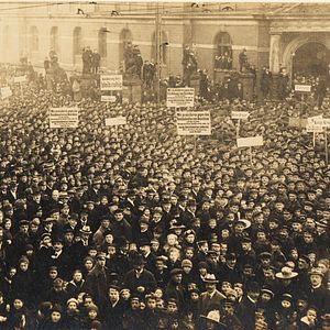 Bilder 1918 - Aufstand der Matrosen