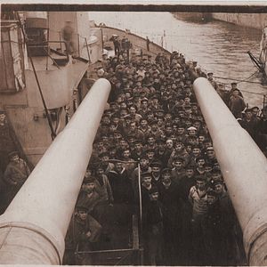 Bilder 1918 - Aufstand der Matrosen