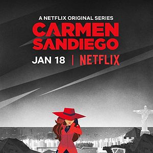 Bilder Carmen Sandiego