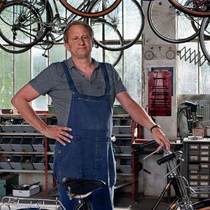 Bilder Das Geheimnis des Fahrradhändlers