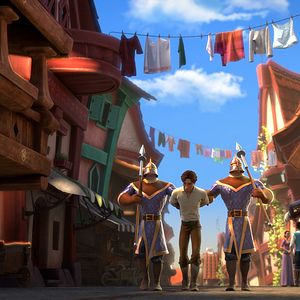 Bilder Mila und Ruslan