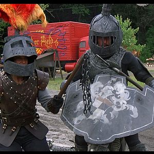 Bilder Ritter auf heißen Öfen