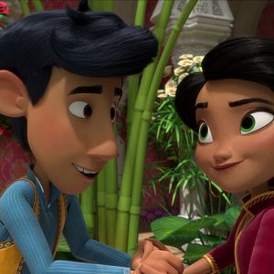 Bilder Kleiner Aladin und der Zauberteppich