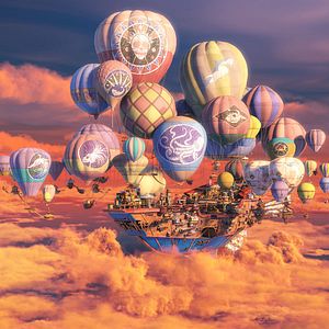 Bilder Die Schneekönigin: Im Spiegelland