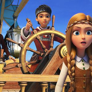 Bilder Die Schneekönigin: Im Spiegelland