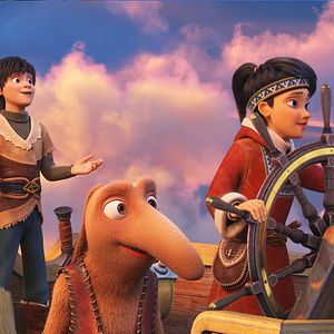 Bilder Die Schneekönigin: Im Spiegelland