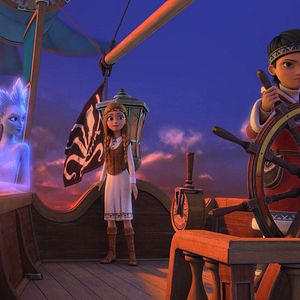 Bilder Die Schneekönigin: Im Spiegelland