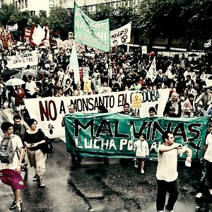 Bilder Viaje a los Pueblos Fumigados