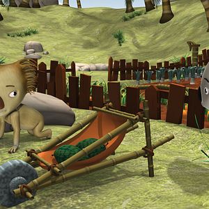 Bilder Kinoa et l'île merveilleuse