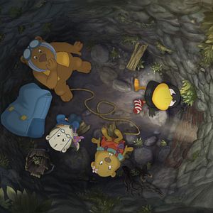 Bilder Der kleine Rabe Socke - Suche nach dem verlorenen Schatz