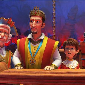 Bilder Die Schneekönigin: Im Spiegelland