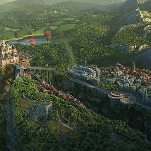 Bilder Die Schneekönigin: Im Spiegelland