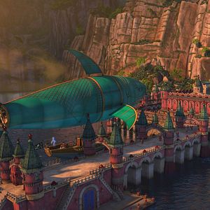 Bilder Die Schneekönigin: Im Spiegelland