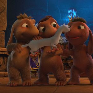 Bilder Die Schneekönigin: Im Spiegelland