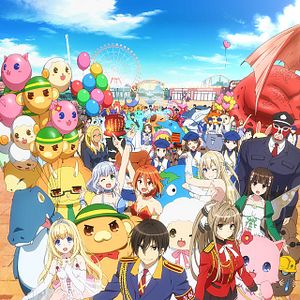 Bilder Amagi Brilliant Park