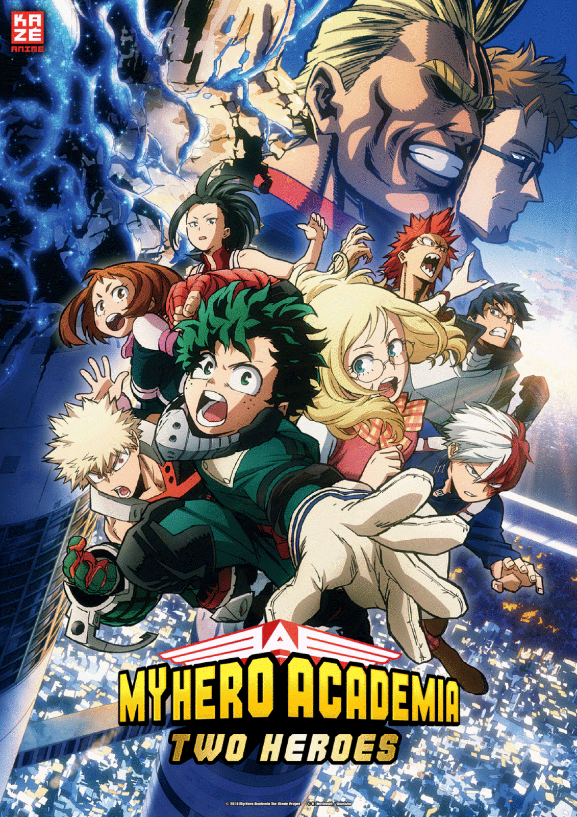 Bilder My Hero Academia: Two Heroes