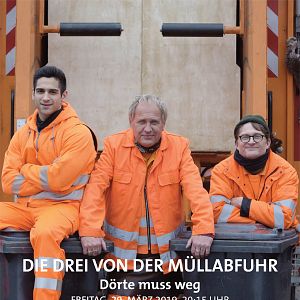 Bilder Die Drei von der Müllabfuhr: Baby an Bord