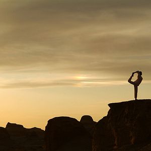 Bilder Yoga - Die Kraft des Lebens