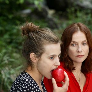 Bilder Isabelle Huppert