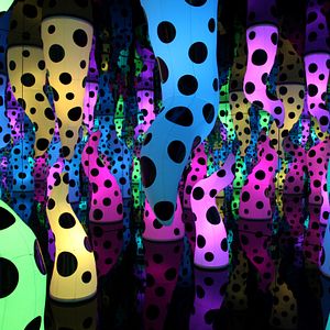 Bilder Kusama : Infinity