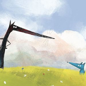 Bilder Loups Tendres Et Loufoques