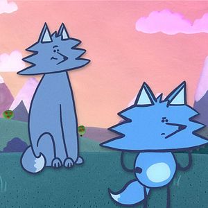 Bilder Loups Tendres Et Loufoques