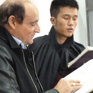 Bilder Il était une fois Hamlet et Ophélie à Shanghai...