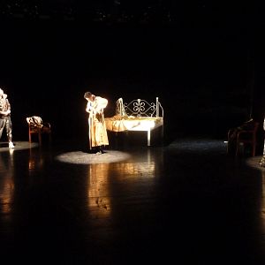 Bilder Il était une fois Hamlet et Ophélie à Shanghai...